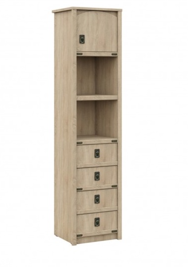 Пенал 1 дверь 4 ящика "Валенсия" Пенал 1 дверь 4 ящика "Валенсия"