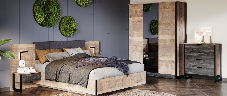 НКМ "Стокгольм" ИМПЕРИАЛ спальня 1