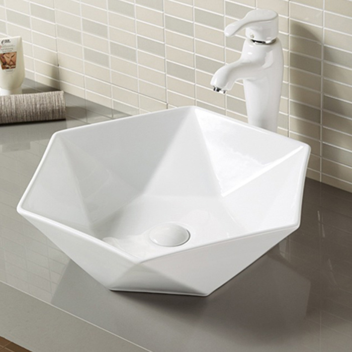 Раковина накладная MELANA MLN-A482B 490Х490Х120