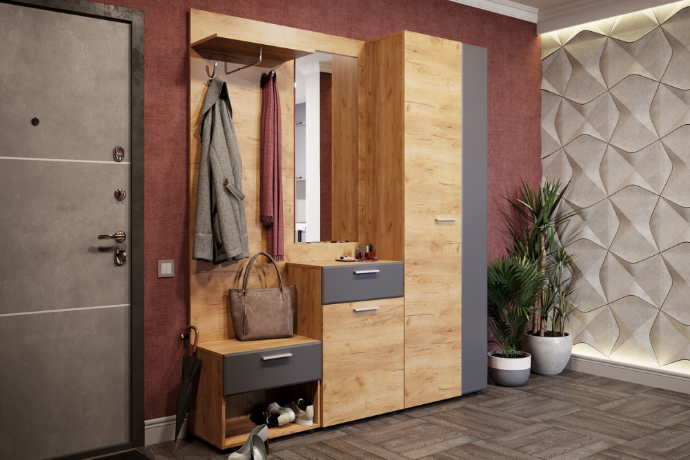 Прихожая "Сафари" СНЯТО С ПРОИЗВОДСТВА Прихожая "Сафари" СНЯТО С ПРОИЗВОДСТВА