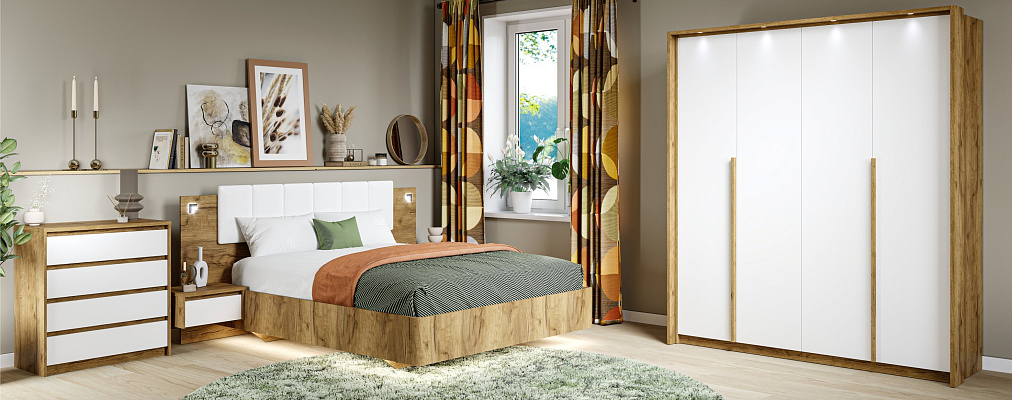 НКМ "Мишель" ИМПЕРИАЛ спальня 1